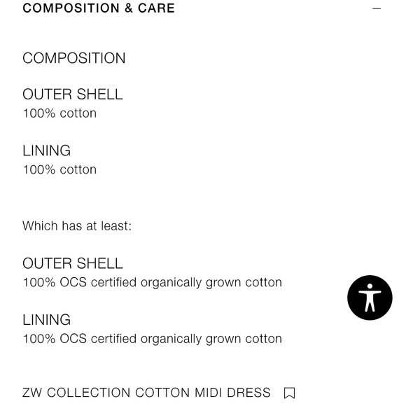 Zara Scarlet Cotton Midi Dress - Picture 13 of 16